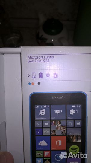 Microsoft Lumia 640 LTE Dual Sim, 8 ГБ