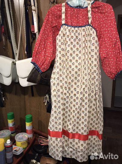 Русско-народный костюм