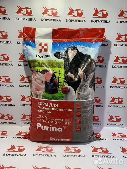 Бмвд Пурина для Откорма Крс 7 процентный