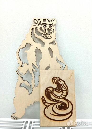 Фигурки раскраски вырезки из дерева