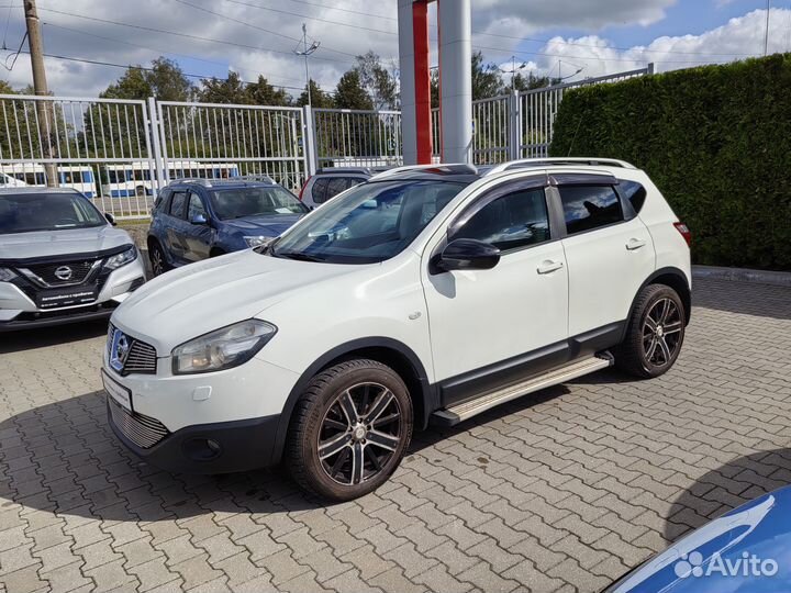 Nissan Qashqai 2.0 CVT, 2010, 188 217 км