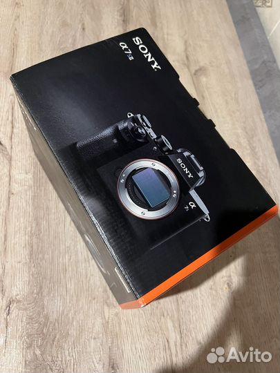 Фотоаппарат Sony a7s2