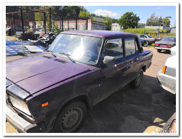 Ваз 2107 (разбор)