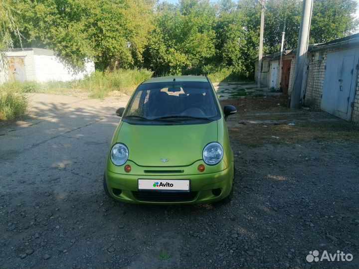 Daewoo Matiz 0.8 МТ, 2012, 100 551 км