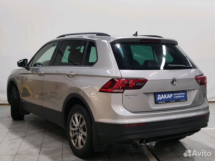 Volkswagen Tiguan 1.4 МТ, 2019, 221 676 км