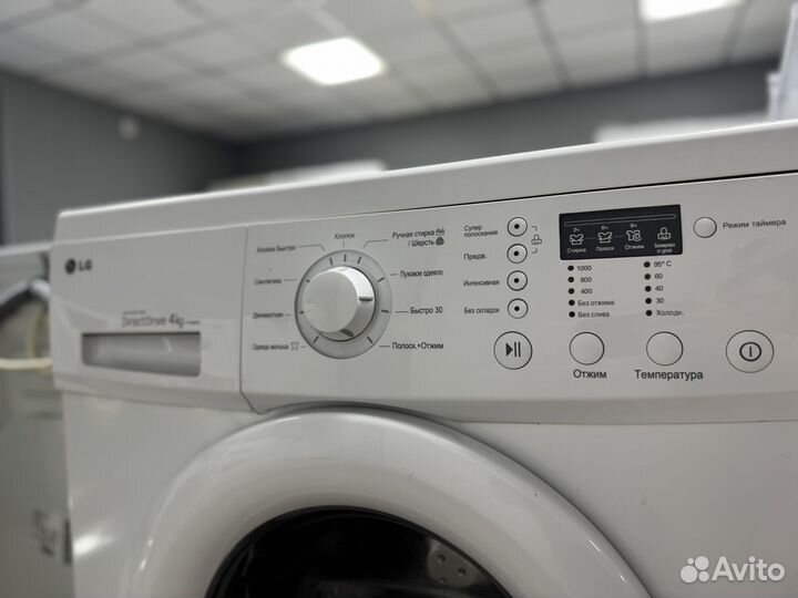 Стиральная машина lg direct drive