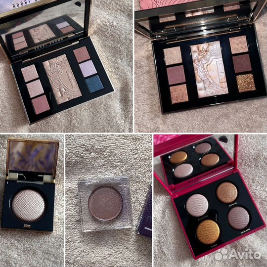 Палетка теней bobbi brown