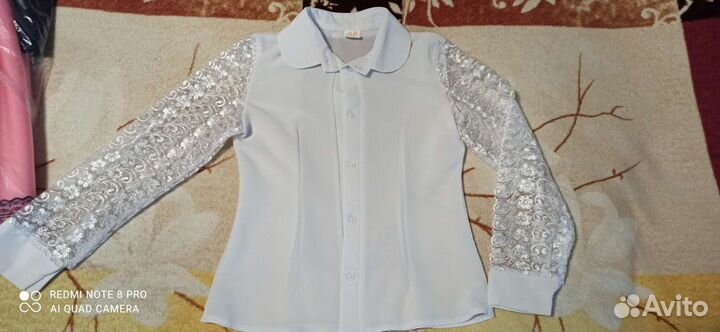 Школьные блузки для девочки