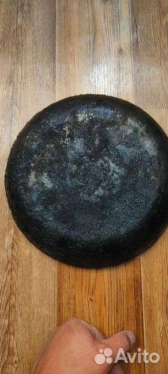 Чугунная сковорода СССР бу