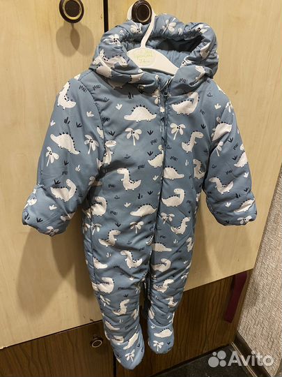 Детский демисезонный комбинезон