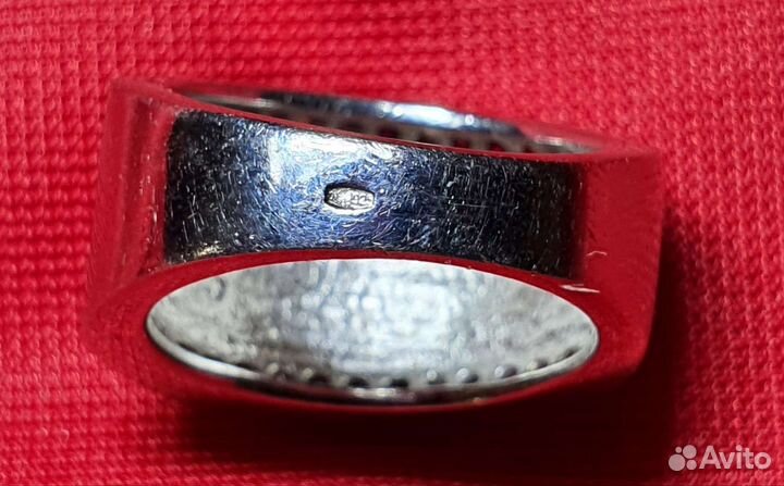 Кольцо. Серебро 925 проба, эмаль