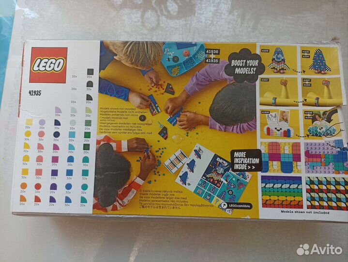 Детальки Lego dots