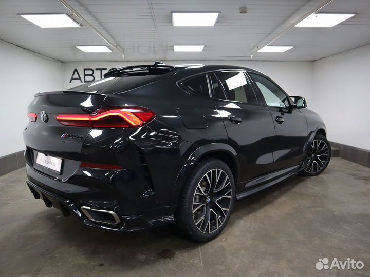 BMW X6 3.0 AT, 2020, 91 437 км