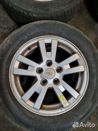 Диски Шевроле Орландо р16
