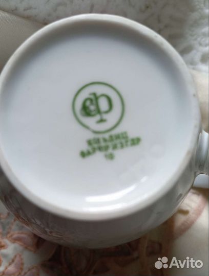 Чайник заварочный, сахарница ГДР