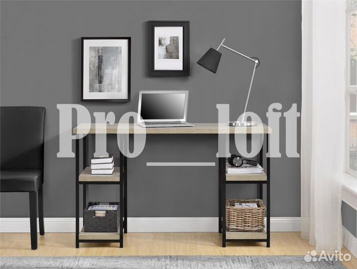 Компьютерный стол в стиле лофт на заказ