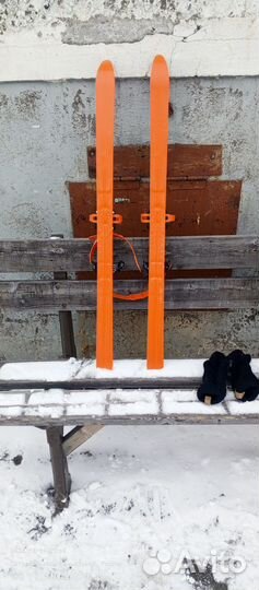 Лыжи детские