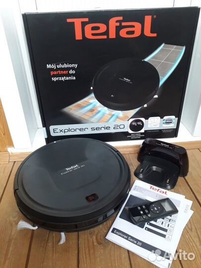 Робот пылесос tefal 20