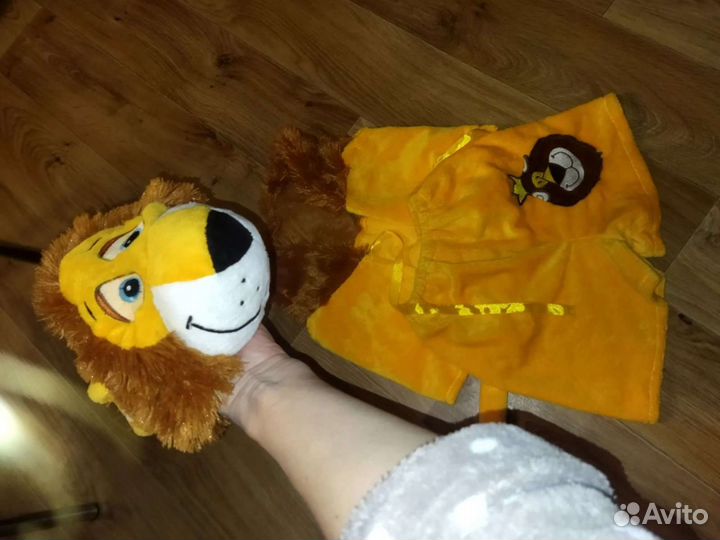 Новогодний костюм льва (прокат )