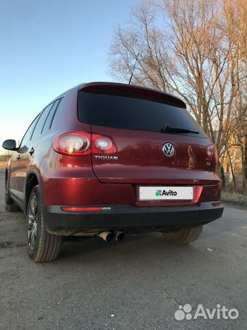 Volkswagen Tiguan 2.0 AT, 2009, 166 000 км