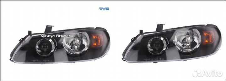 Фара левая Almera N16E