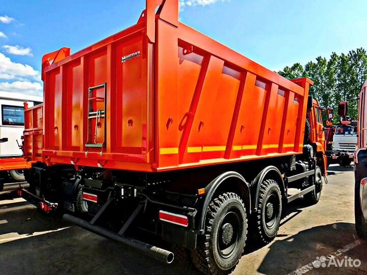 КамАЗ 6522, 2020