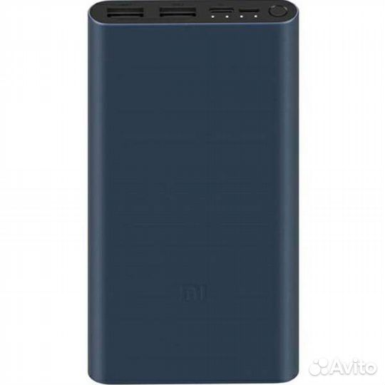 Аккумулятор внешний резервный Xiaomi 3 10000 Mah