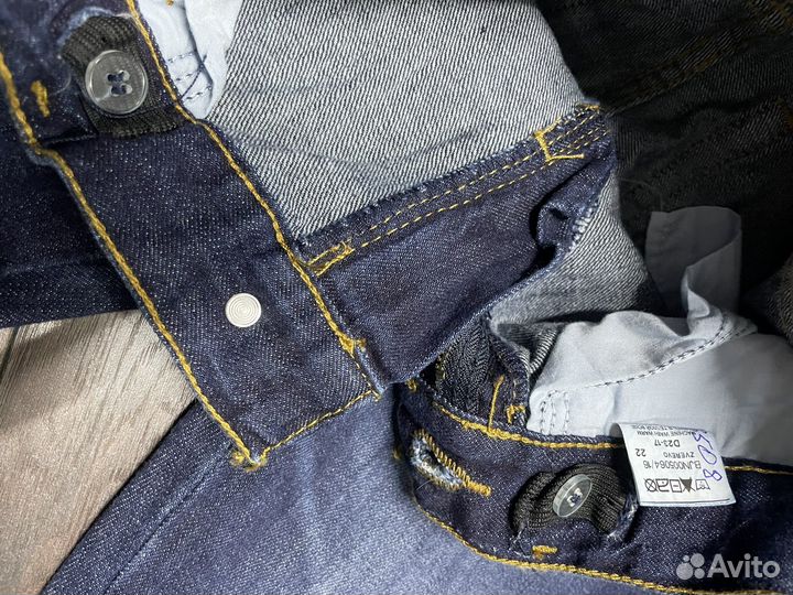 Джинсы базовые с посадкой Slim 146