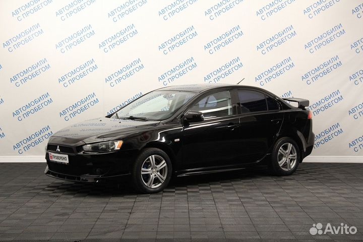 Mitsubishi Lancer 2.0 CVT, 2008, 152 448 км