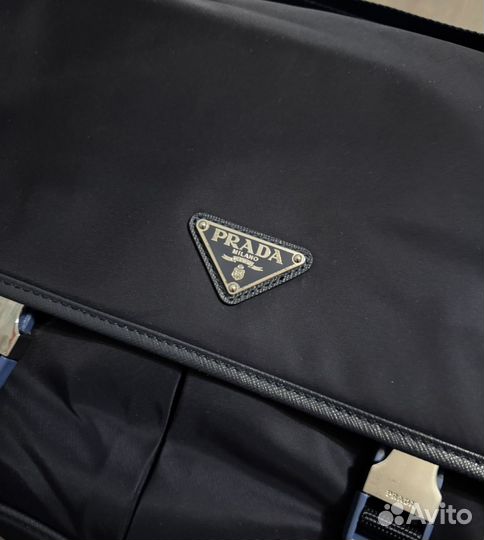 Сумка через плечо Prada re nylon