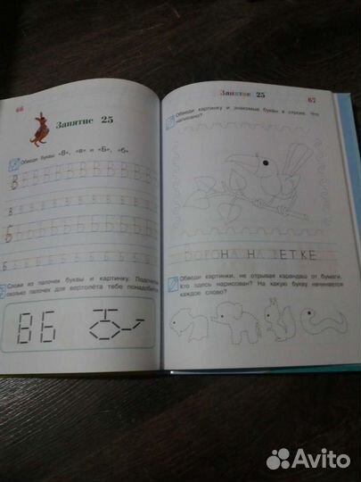 Развивающие пособия