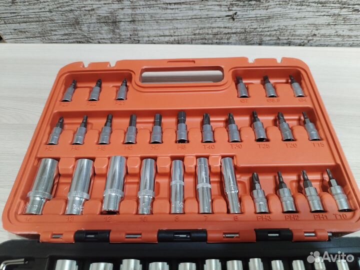 Набор инструментов 53 предмета новый