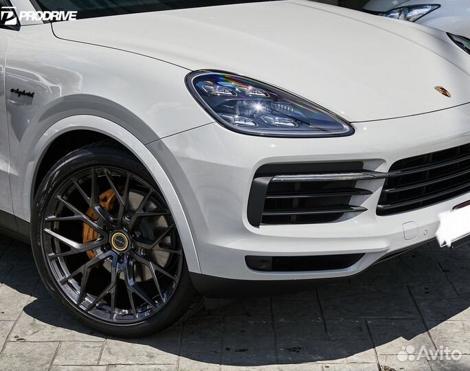 Кованые диски R22 Porsche Cayenne