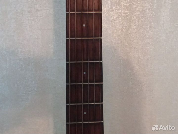 Гитара Fender Acoustic CD100CE с комбиком