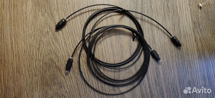 Аудио кабель оптический spdif