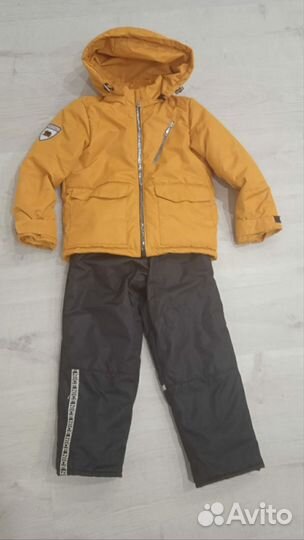 Демисезонный костюм для мальчика 110
