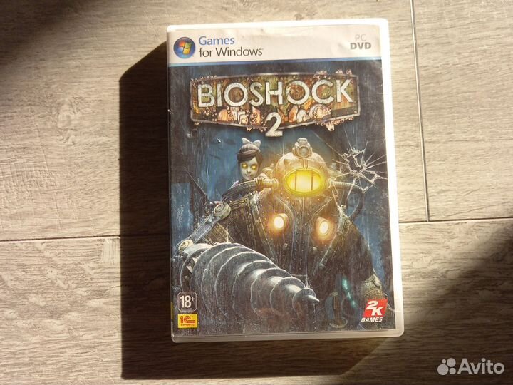 Компьютерная игра Bioshock 2
