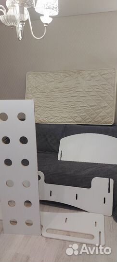Детская кровать от 3 лет с матрасом