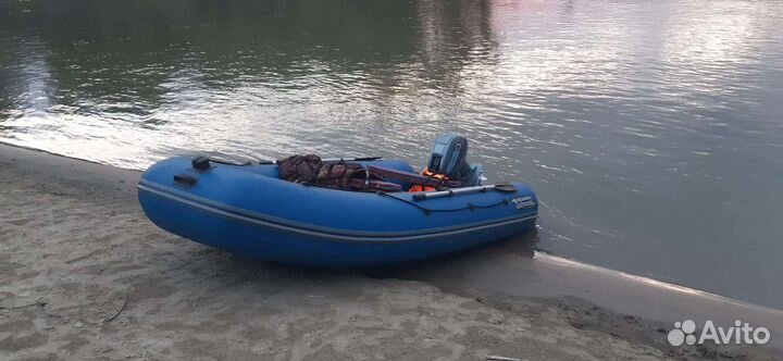 Надувная лодка пвх бу