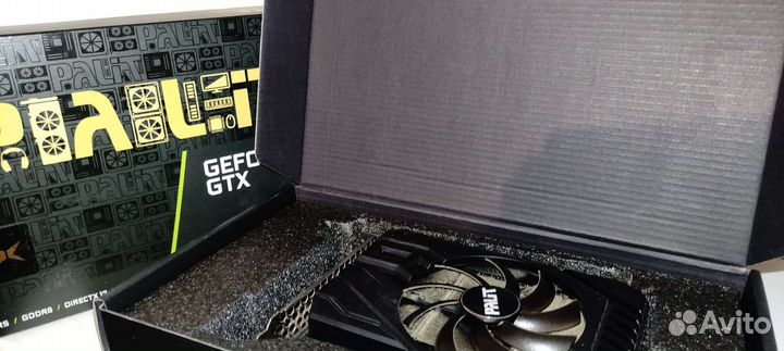 Видеокарта gtx 1660 ti 6gb