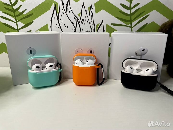 Airpods 2 / pro 2 / 3 Premium