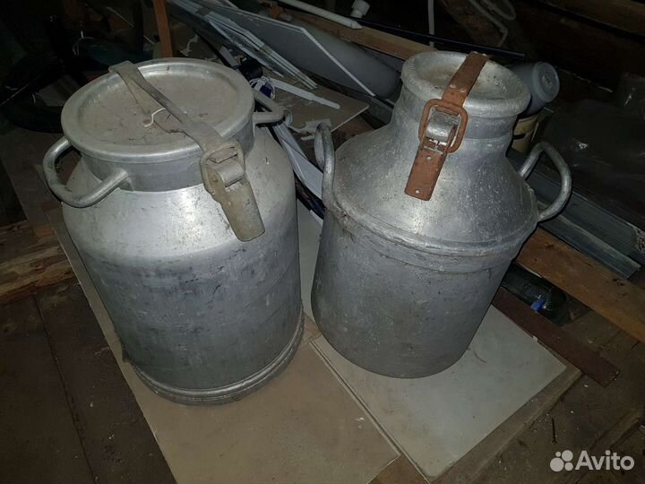 Фляги бидоны алюминиевые