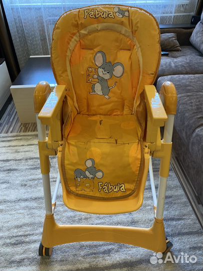 Стульчик для кормления Jetem Fabula