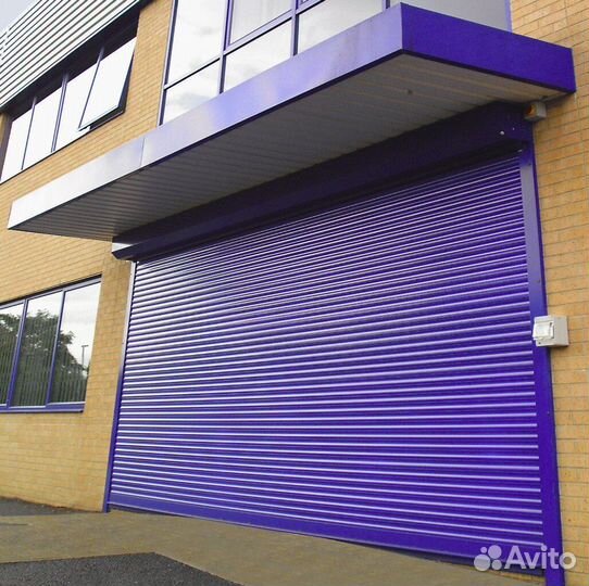 Рольставни для ТЦ в началии