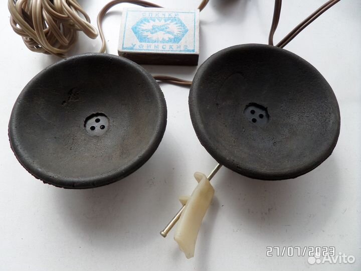 Наушники старые, пятидесятых годов