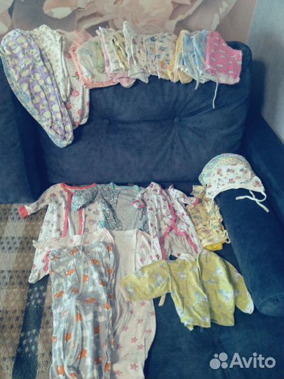 Продам детские вещи пакетом