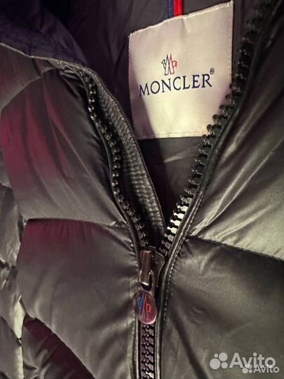 Пуховик Moncler на пуху (premium)