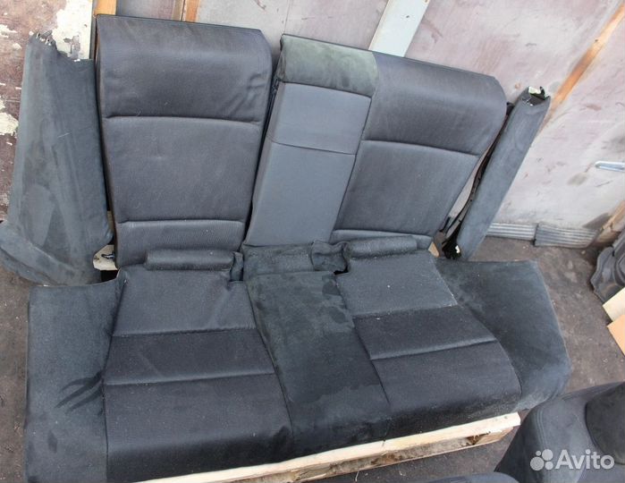 Салон BMW 3e46 купе