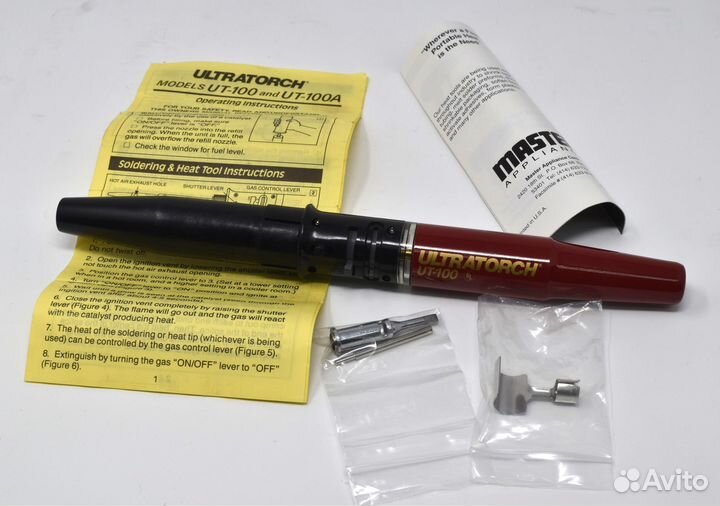 Паяльник бутановый Ultratorch UT-100 USA Master Ap
