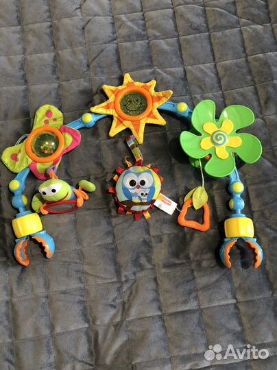 Развивающая дуга tiny love